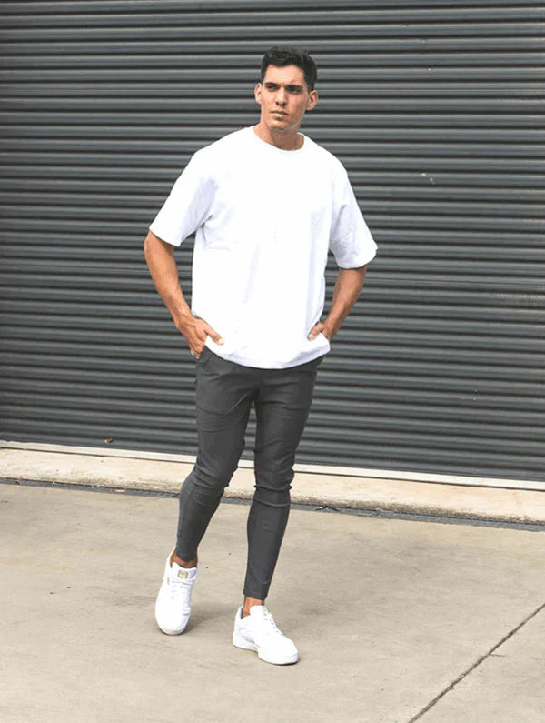 Heren Slim Fit Chino | Moderne pasvorm met tijdloze klasse