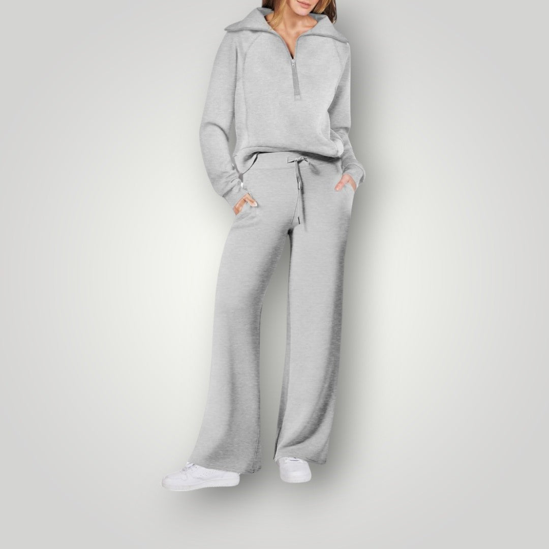 Noor – Dames loungewear set met casual klasse