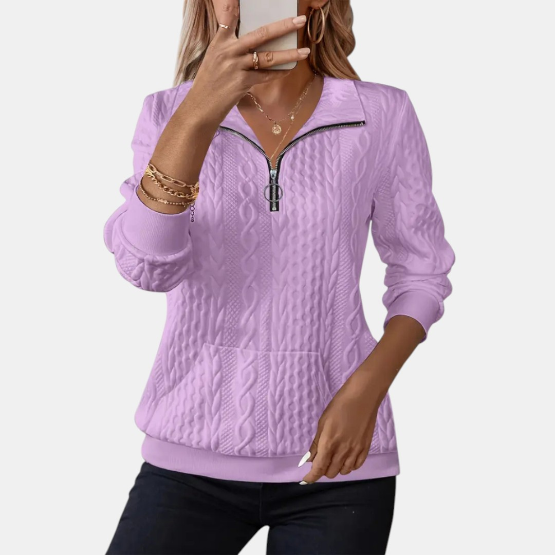 Dames Trui met Lange Mouwen | Warmte en stijl in één