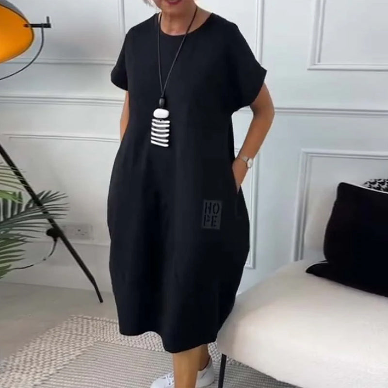 Dames Casual Jurk | Comfortabel en stijlvol met speelse details