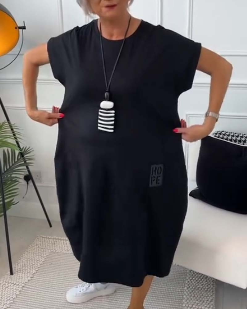 Dames Casual Jurk | Comfortabel en stijlvol met speelse details
