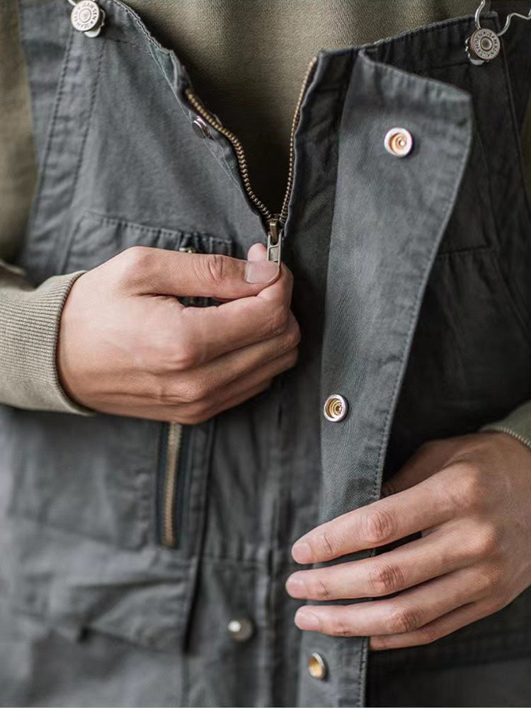 Overall met Meerdere Pockets | Comfort en veelzijdige stijl