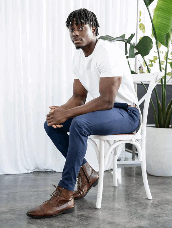 Heren Slim Fit Chino | Moderne pasvorm met tijdloze klasse