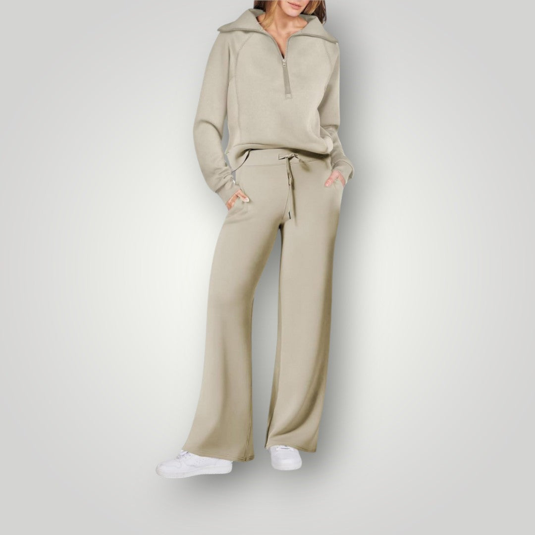 Noor – Dames loungewear set met casual klasse