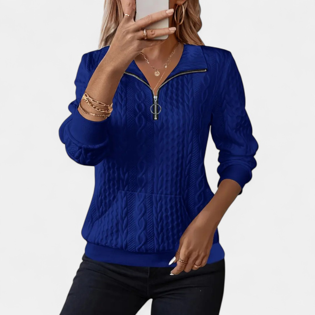 Dames Trui met Lange Mouwen | Warmte en stijl in één