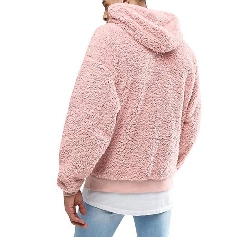 Neron – Heren teddy hoodie voor ultiem comfort en stijl