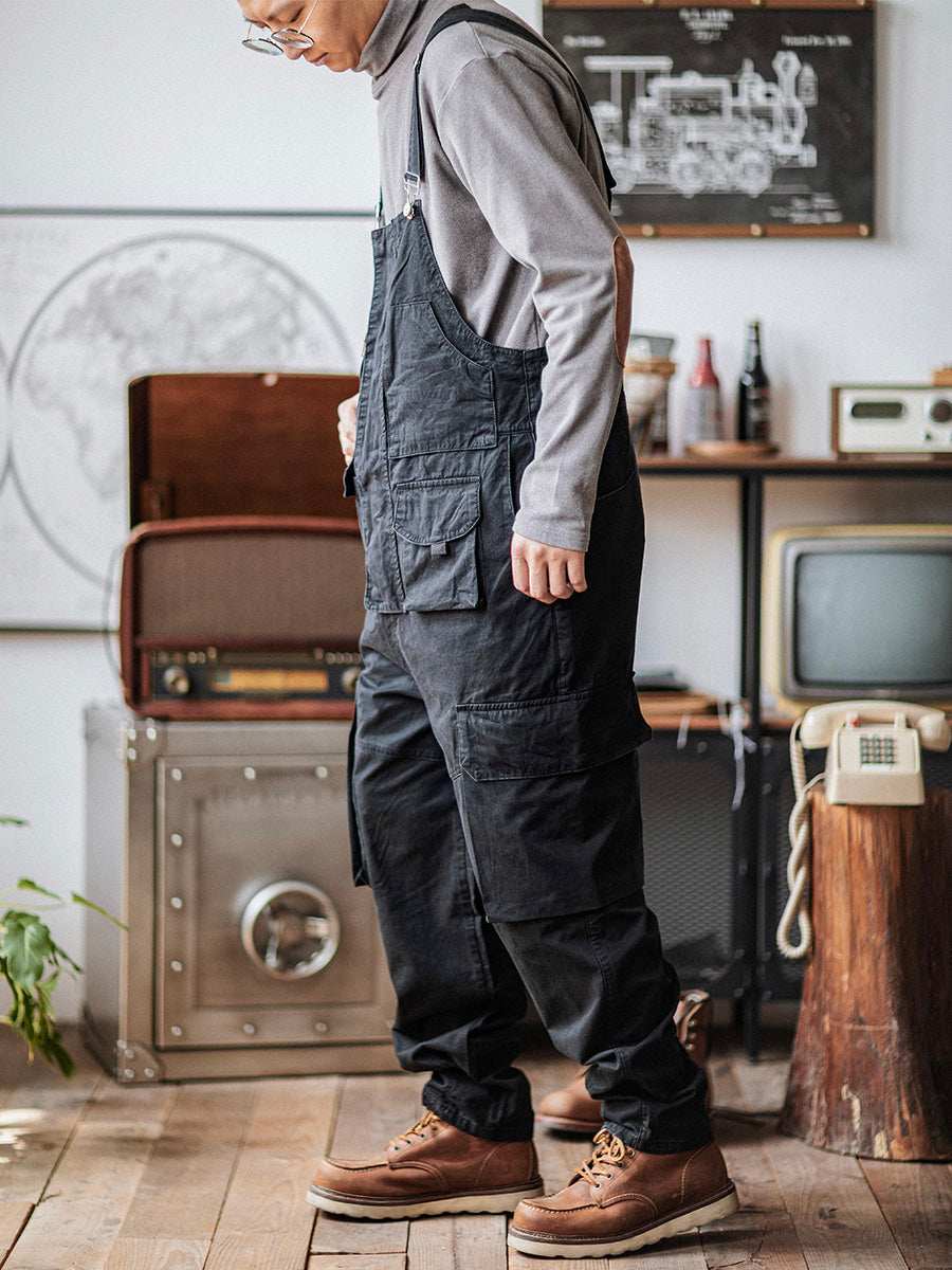 Overall met Meerdere Pockets | Comfort en veelzijdige stijl