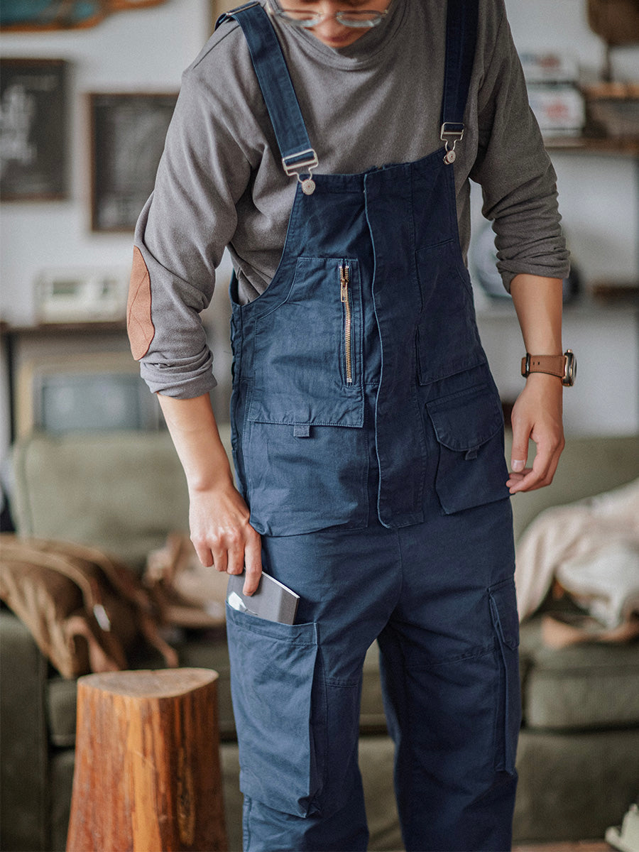Overall met Meerdere Pockets | Comfort en veelzijdige stijl