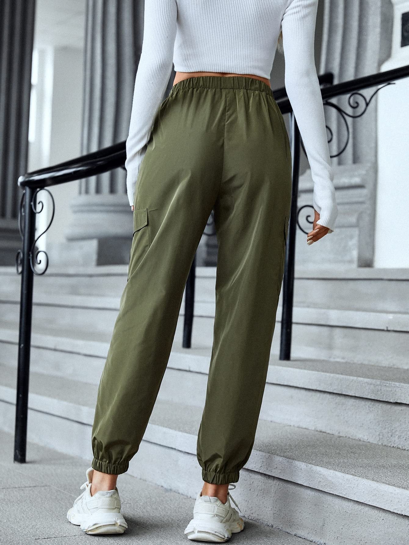 Yara – Dames cargo broek met urban stijl