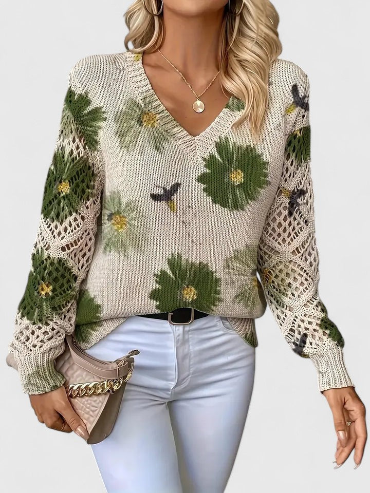 Damestrui met Bloemenmotief | Lichtheid en elegantie voor elke dag