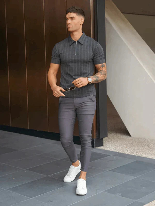 Heren Slim Fit Chino | Moderne pasvorm met tijdloze klasse