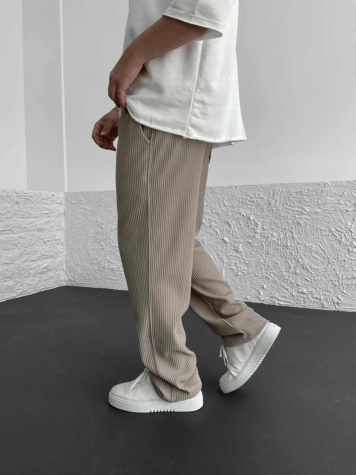 Heren Corduroy Broek | Relaxed fit met tijdloze ribstructuur