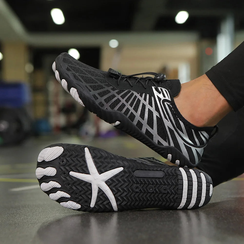 Flowstep – Barefoot unisex schoenen voor natuurlijke vrijheid en grip