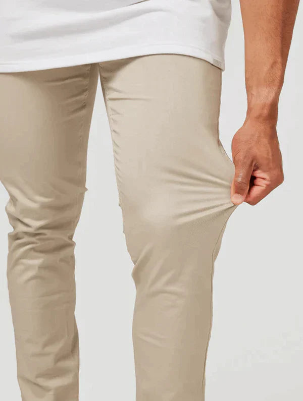 Heren Slim Fit Chino | Moderne pasvorm met tijdloze klasse