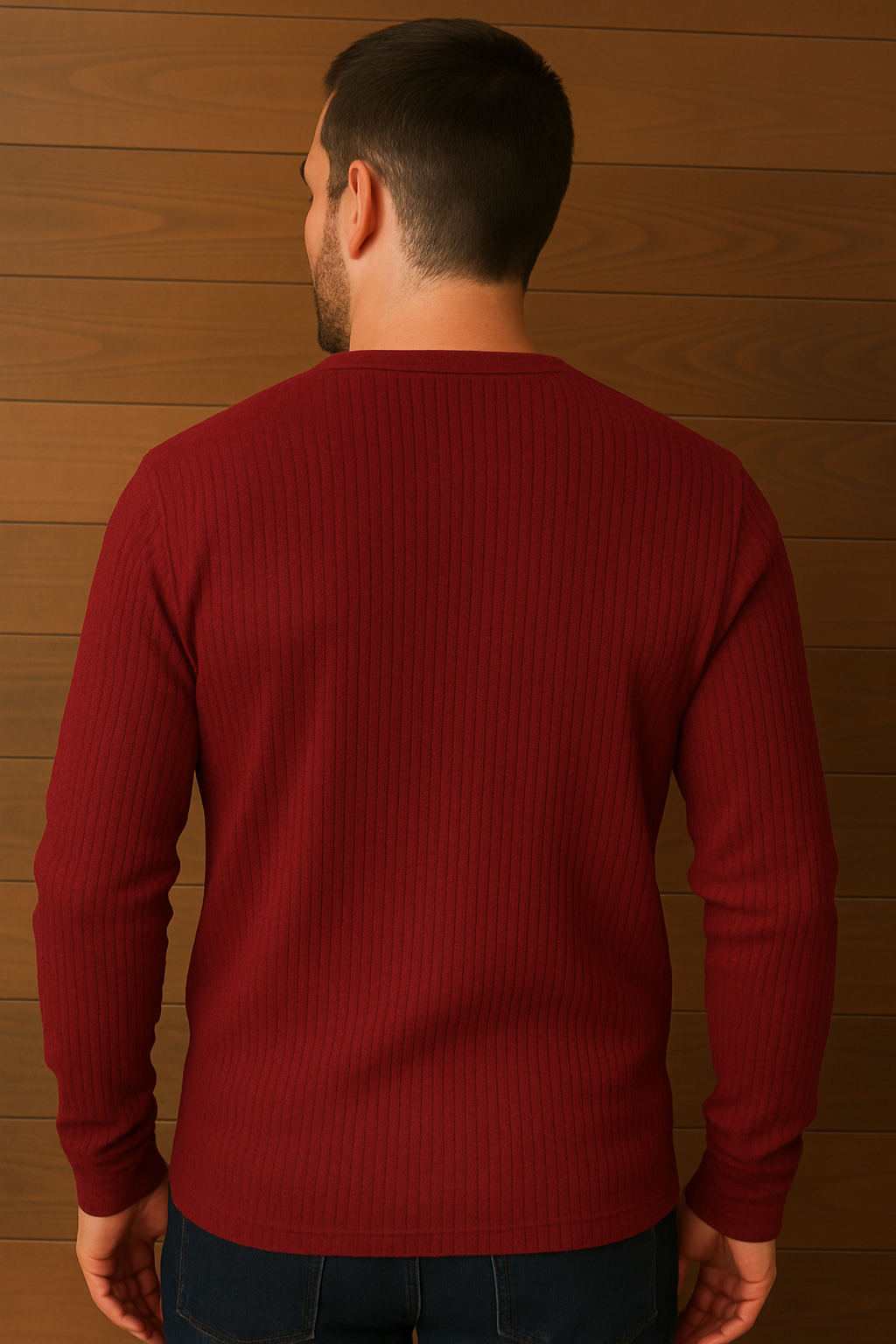 Heren Henley Shirt | Tijdloze stijl met modern comfort
