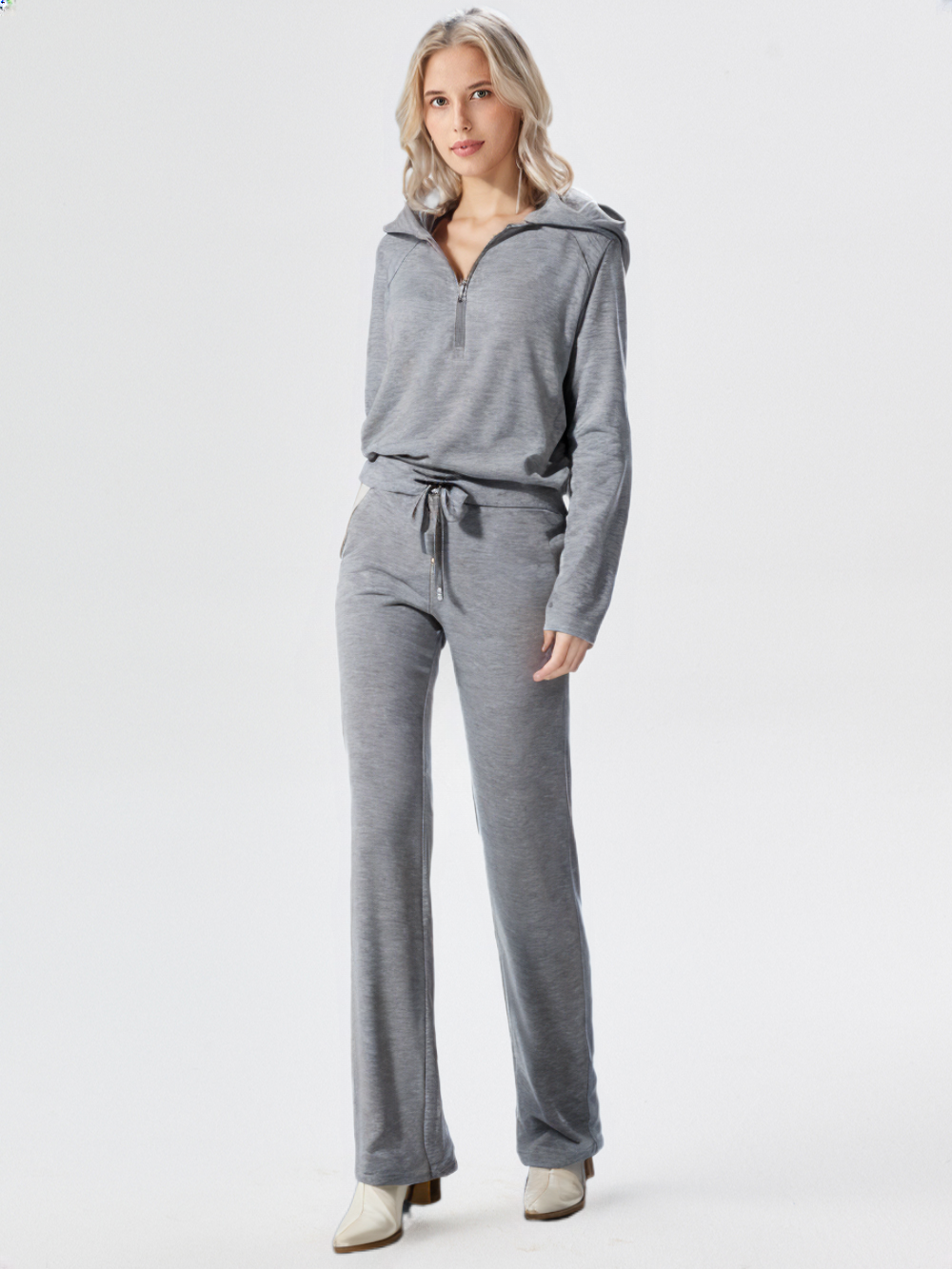 Noor – Dames loungewear set met casual klasse