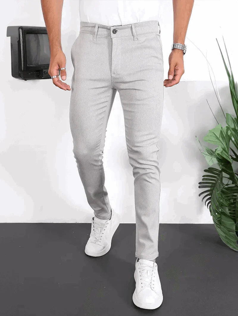 Heren Slim Fit Chino | Moderne pasvorm met tijdloze klasse