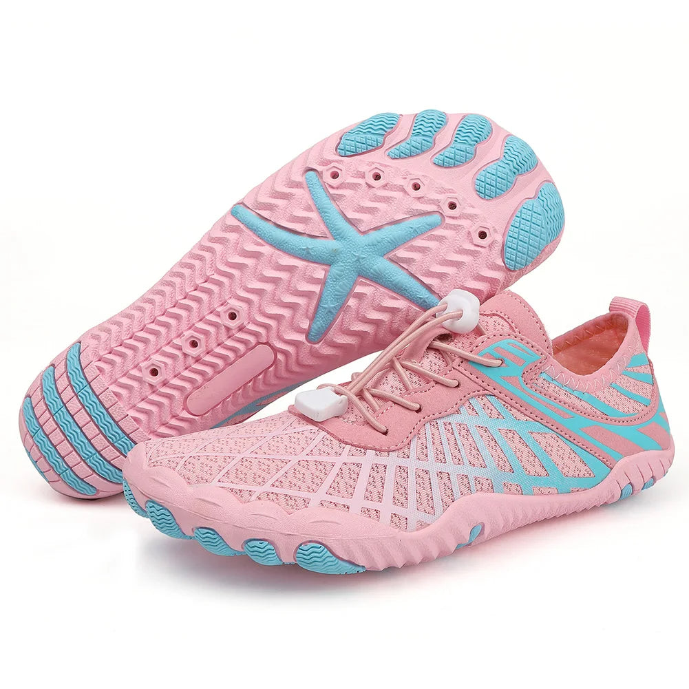 Flowstep – Barefoot unisex schoenen voor natuurlijke vrijheid en grip