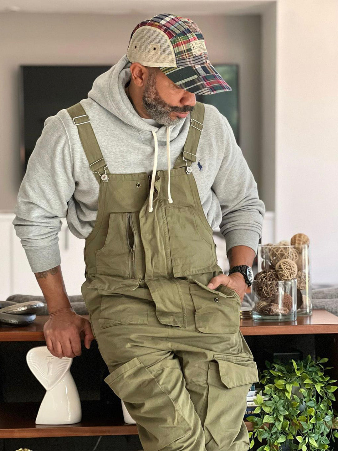 Overall met Meerdere Pockets | Comfort en veelzijdige stijl