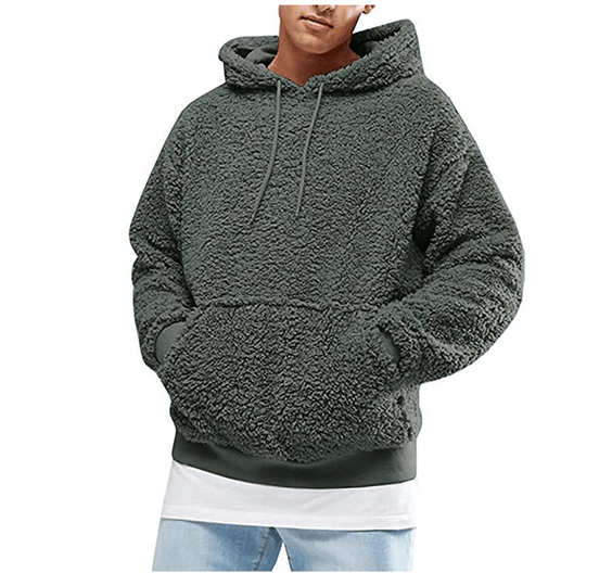Neron – Heren teddy hoodie voor ultiem comfort en stijl