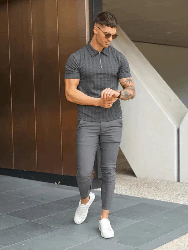 Heren Slim Fit Chino | Moderne pasvorm met tijdloze klasse