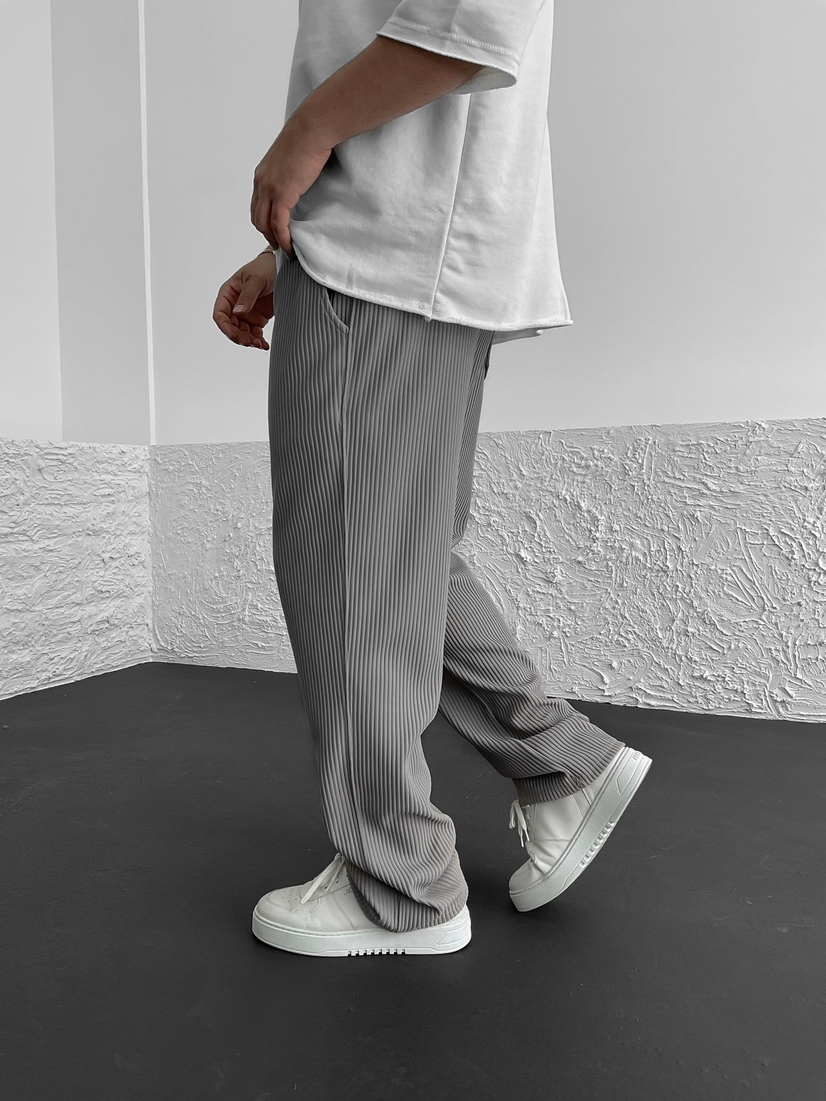 Heren Corduroy Broek | Relaxed fit met tijdloze ribstructuur