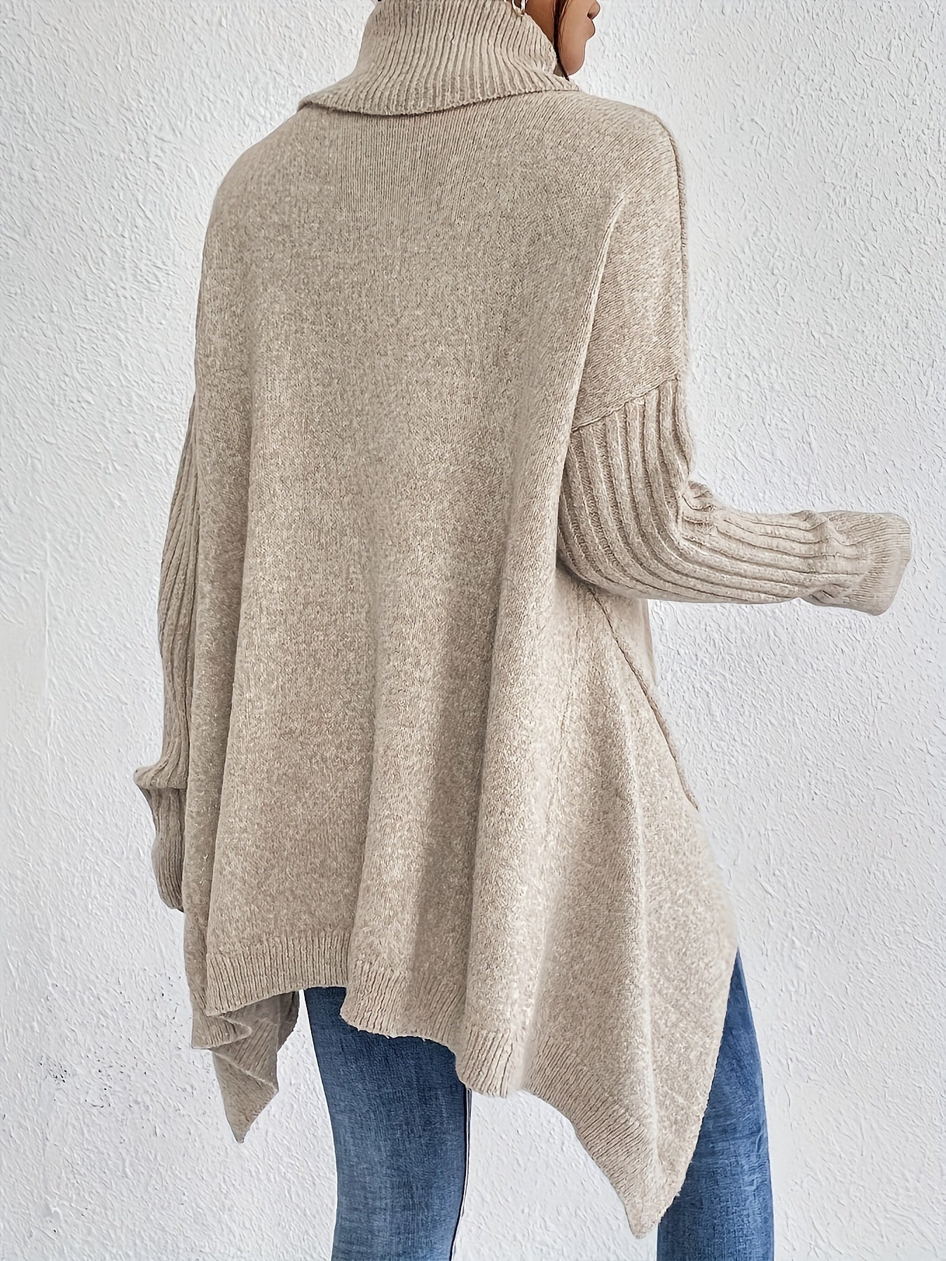 Dames Coltrui | Oversized pasvorm met turtleneck