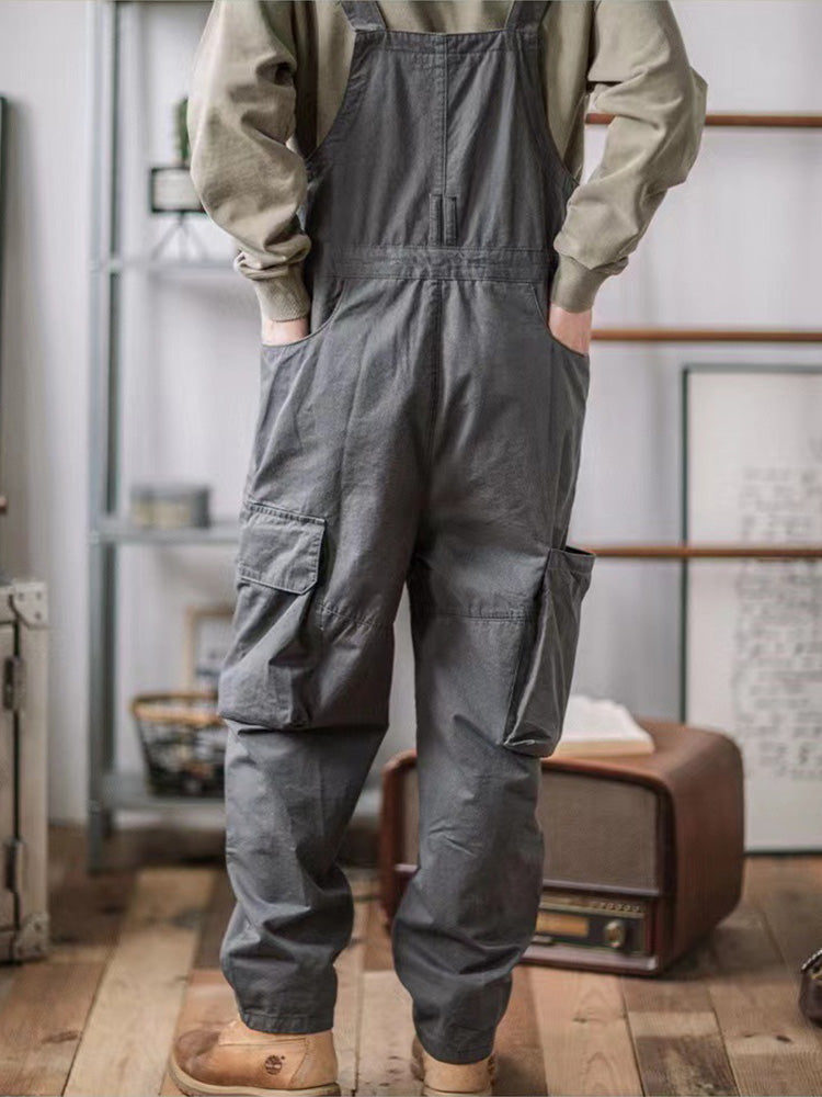 Overall met Meerdere Pockets | Comfort en veelzijdige stijl