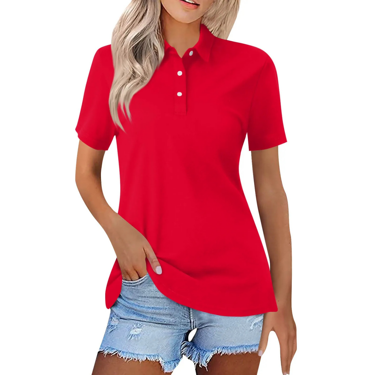 Selina – Dames poloshirt met tijdloze klasse
