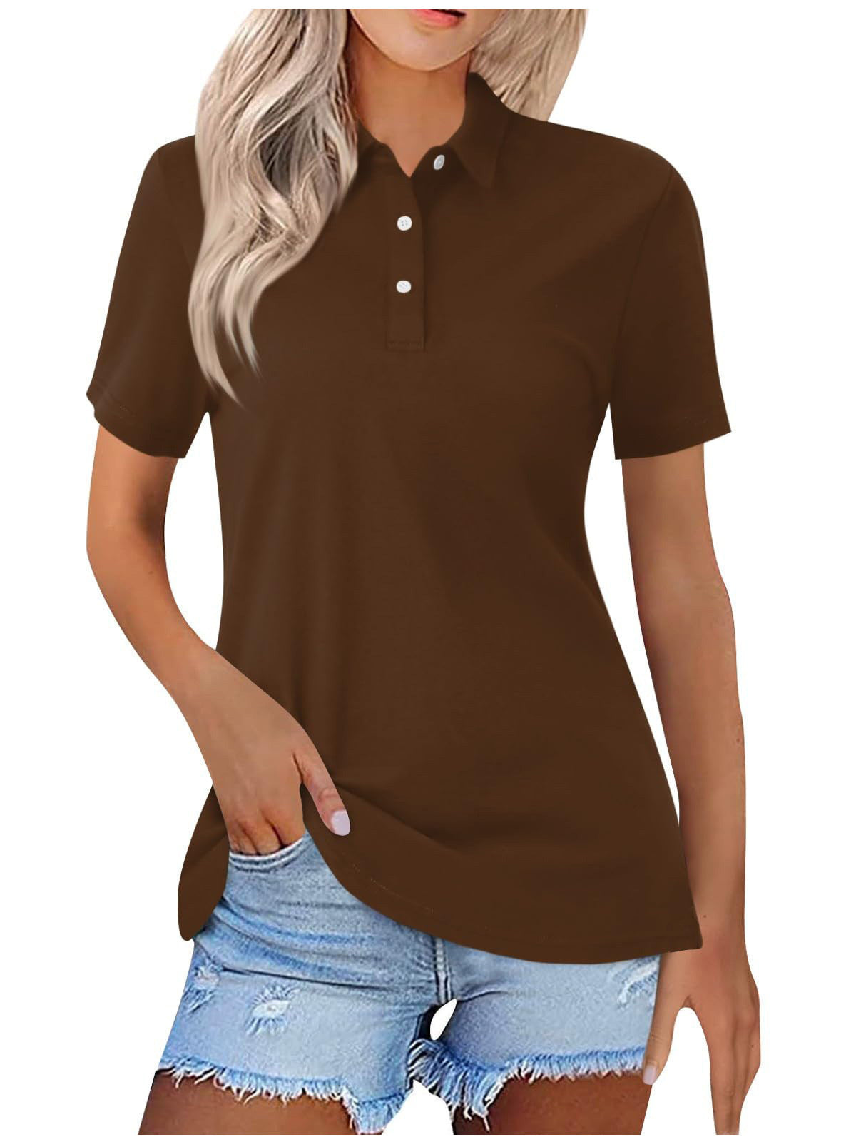 Selina – Dames poloshirt met tijdloze klasse