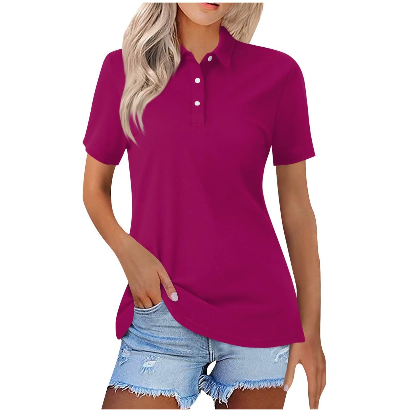 Selina – Dames poloshirt met tijdloze klasse