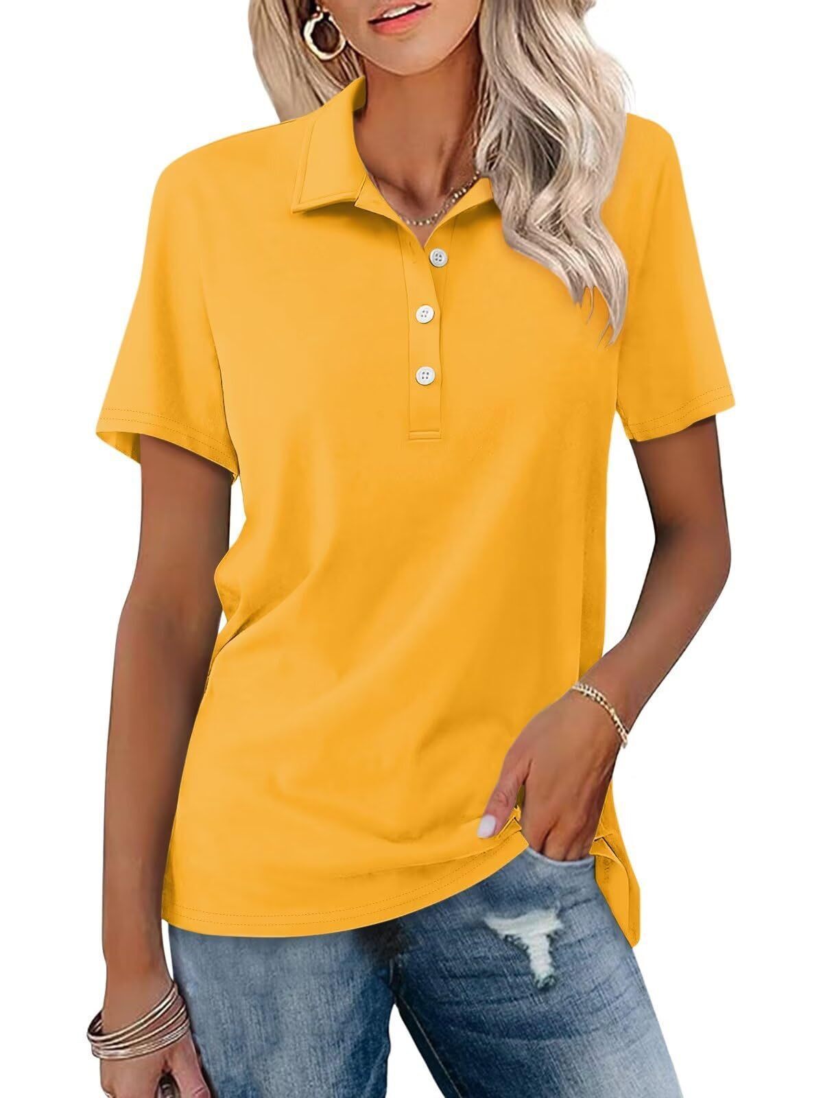Selina – Dames poloshirt met tijdloze klasse