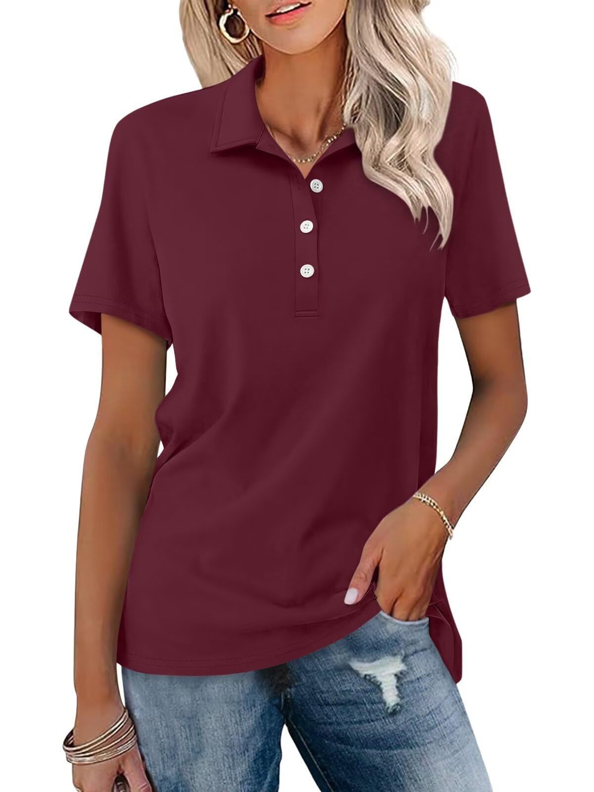 Selina – Dames poloshirt met tijdloze klasse