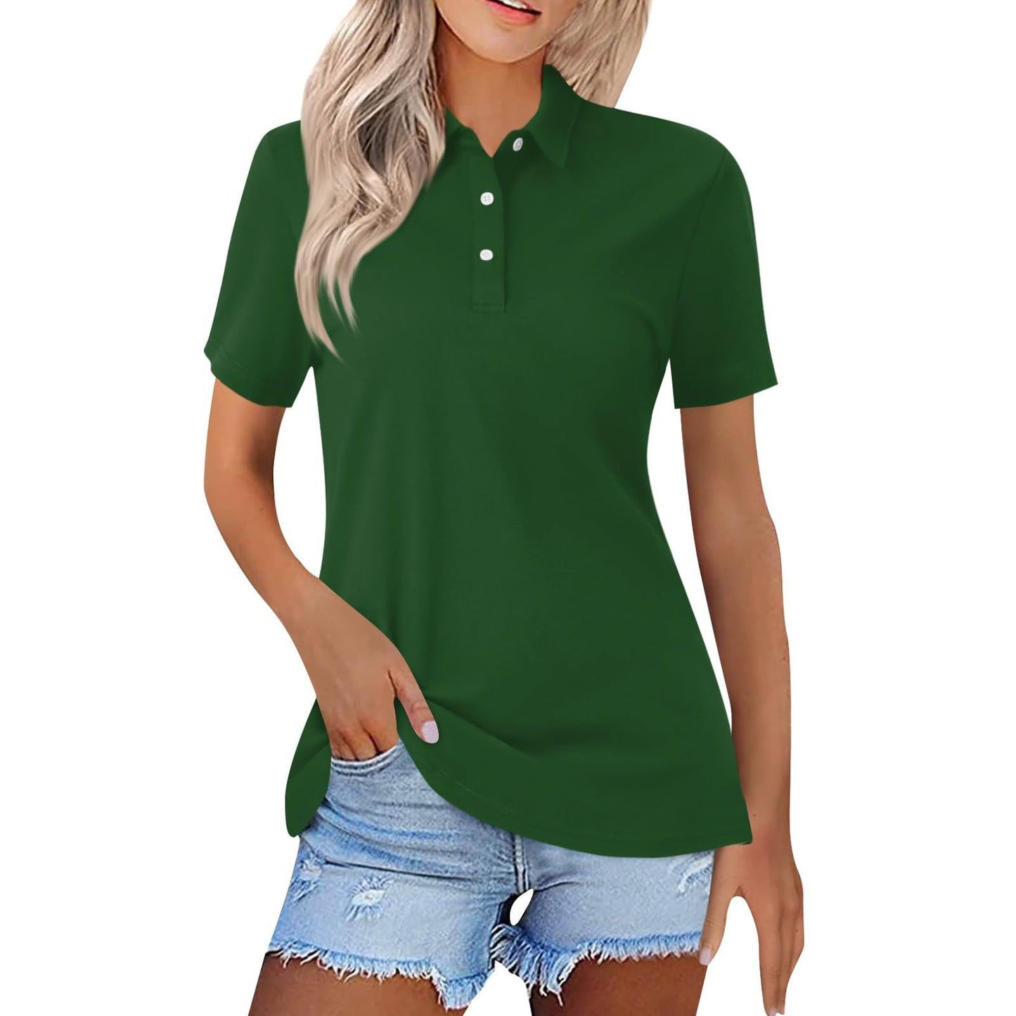 Selina – Dames poloshirt met tijdloze klasse