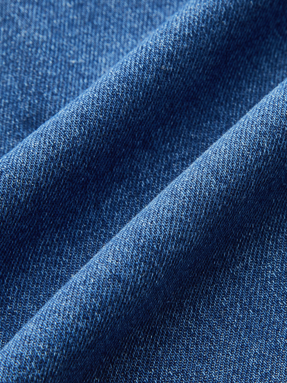 Mara – Denim maxi-jurk met elegante flair