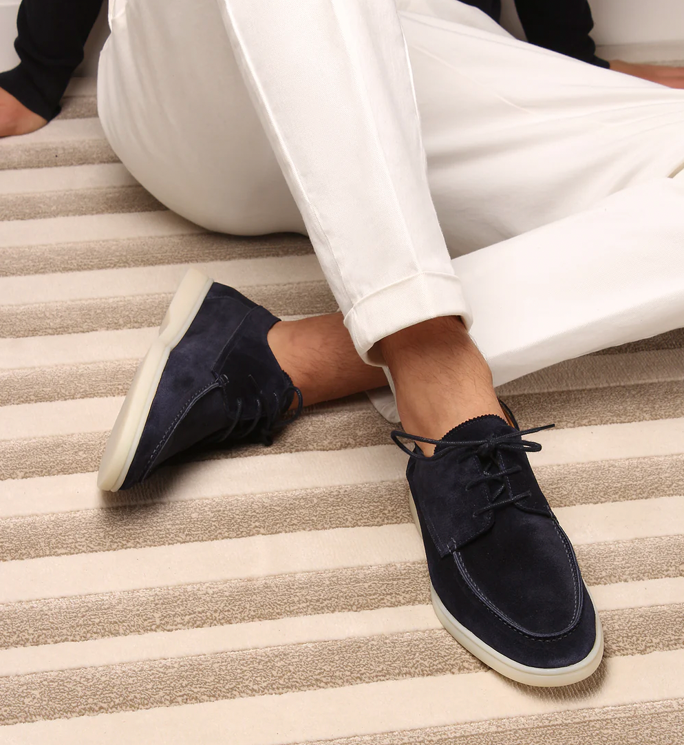 Heren Casual Schoenen | Stijlvol en comfortabel in suède