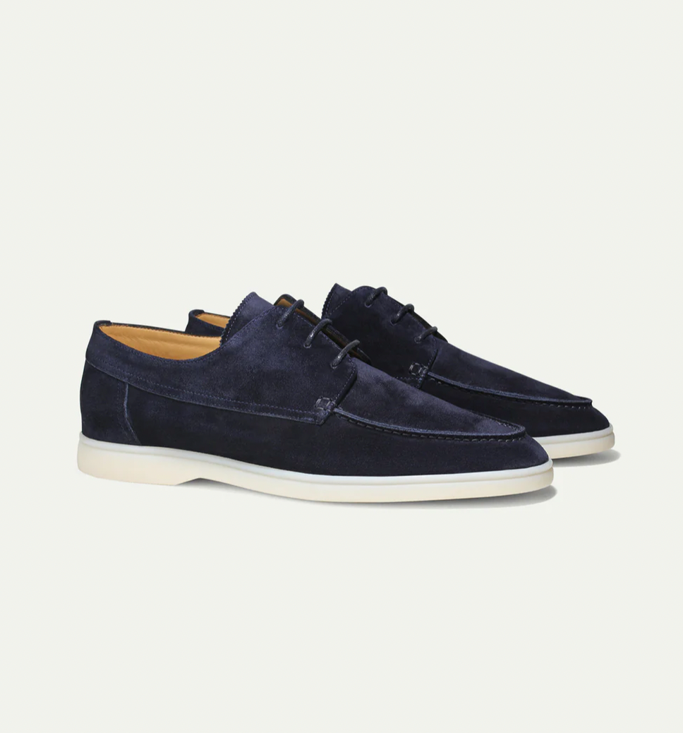 Heren Casual Schoenen | Stijlvol en comfortabel in suède