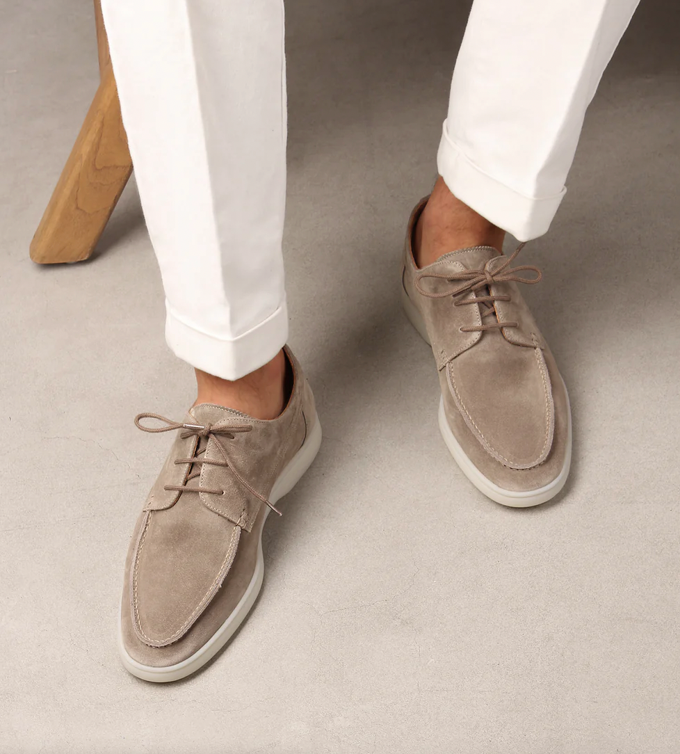 Heren Casual Schoenen | Stijlvol en comfortabel in suède