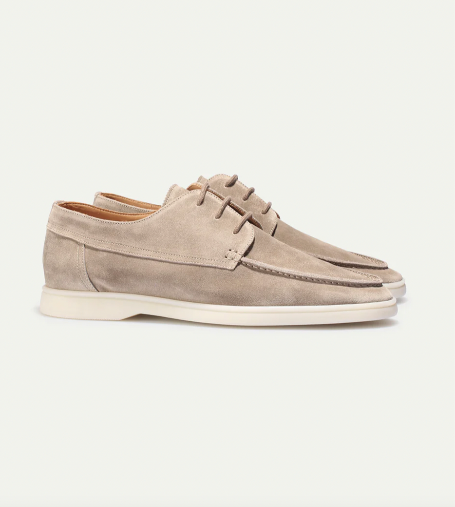 Heren Casual Schoenen | Stijlvol en comfortabel in suède