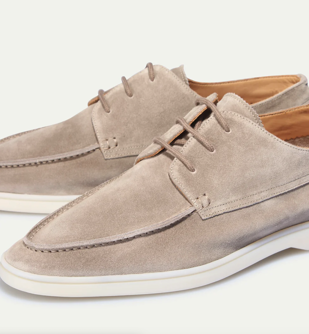 Heren Casual Schoenen | Stijlvol en comfortabel in suède