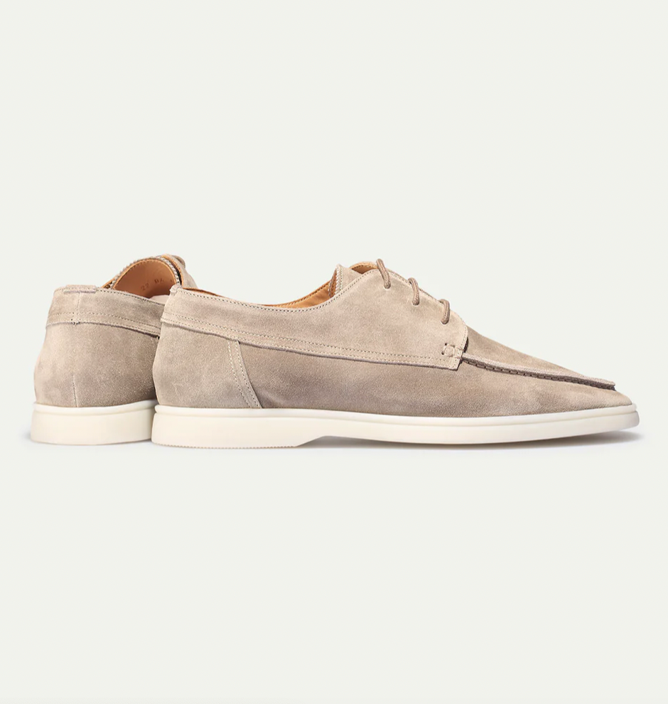 Heren Casual Schoenen | Stijlvol en comfortabel in suède