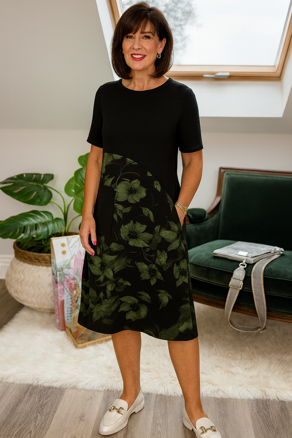 Dames Jurk | Moeiteloze elegantie met flatterend effect