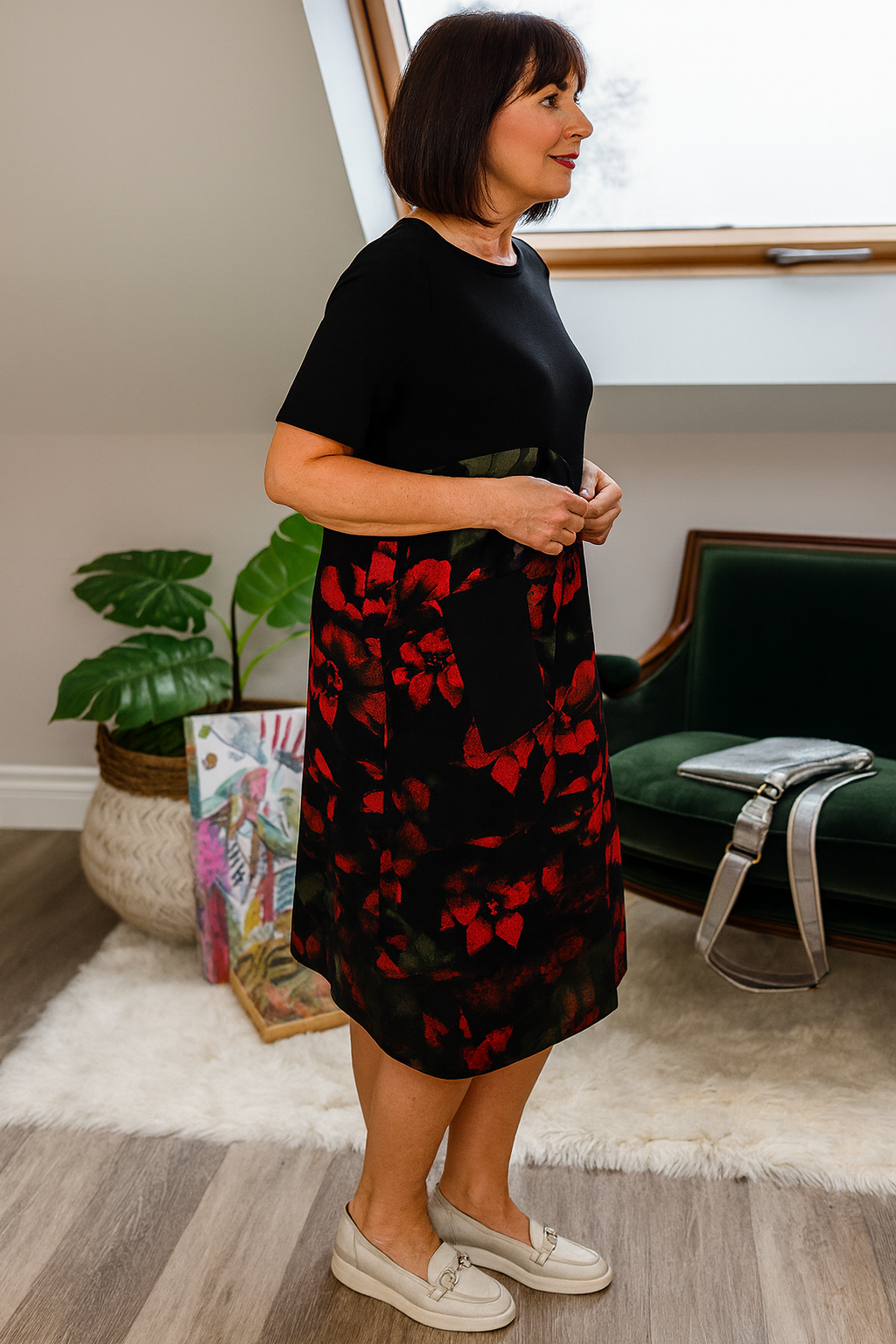 Dames Jurk | Moeiteloze elegantie met flatterend effect