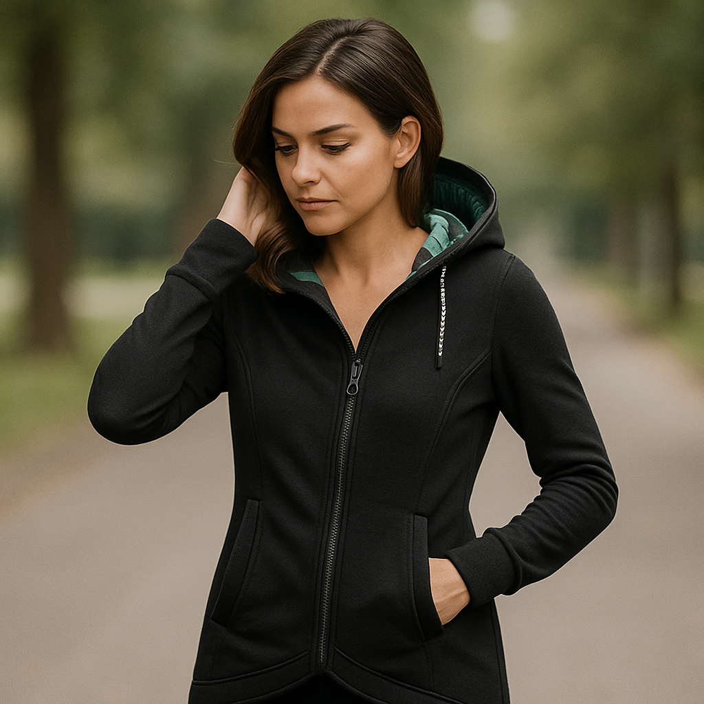 Dames Jas | Elegant en waterafstotend met een speelse twist