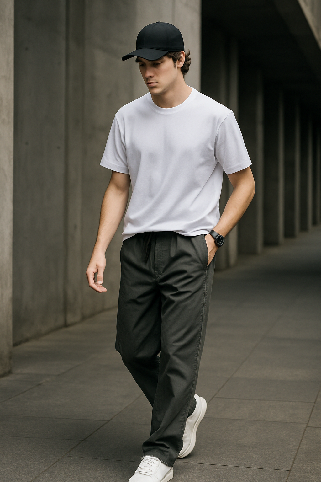 Timo – Ruime herenbroek met ultiem comfort