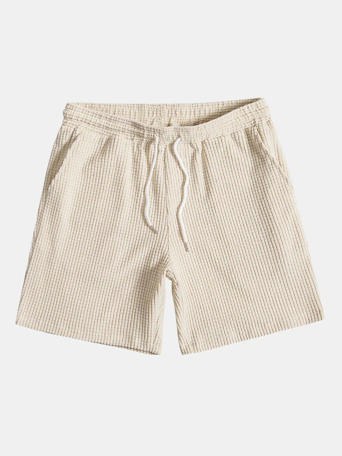 Milan – Heren set met relaxed ribpatroon