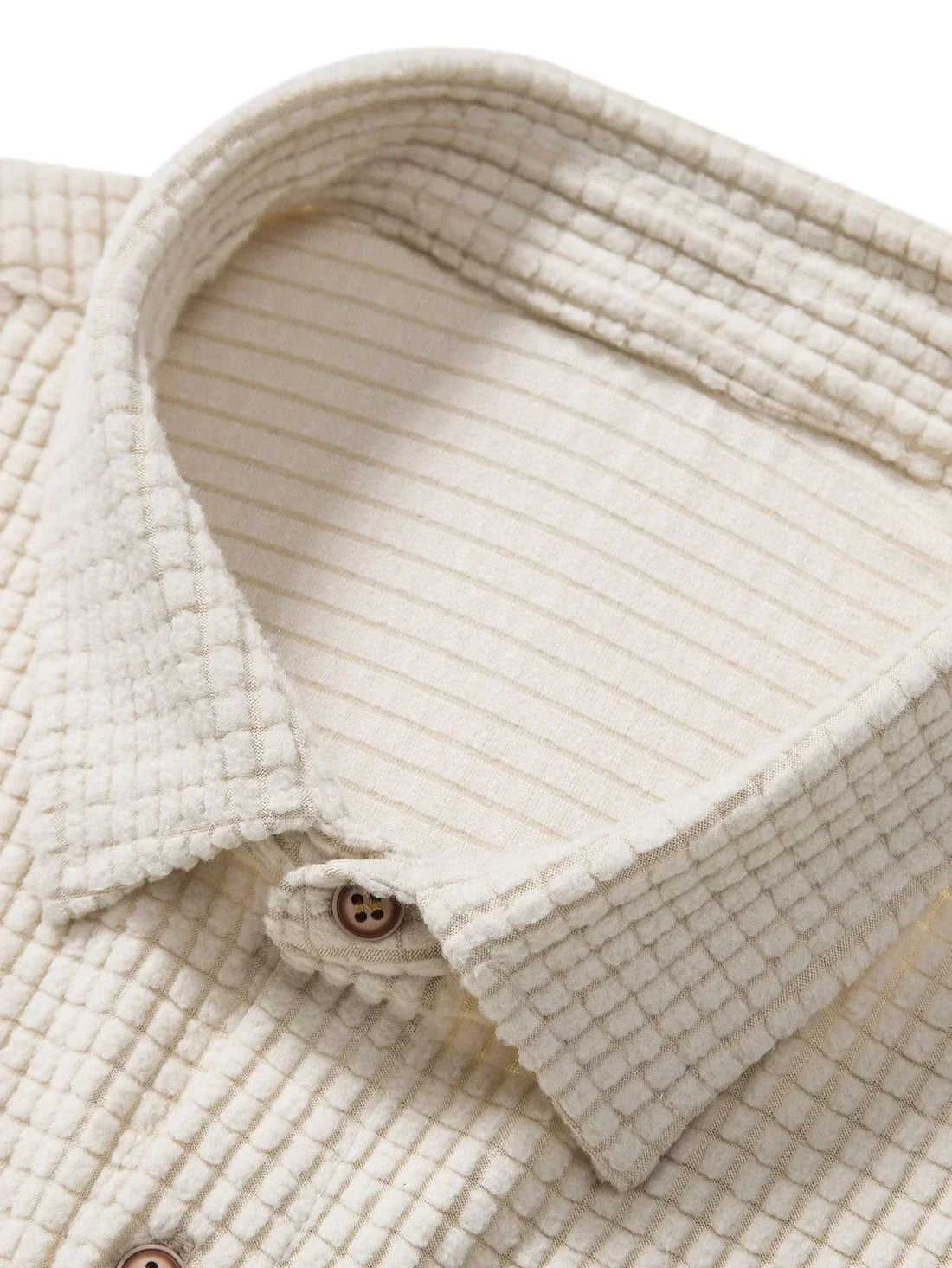 Milan – Heren set met relaxed ribpatroon