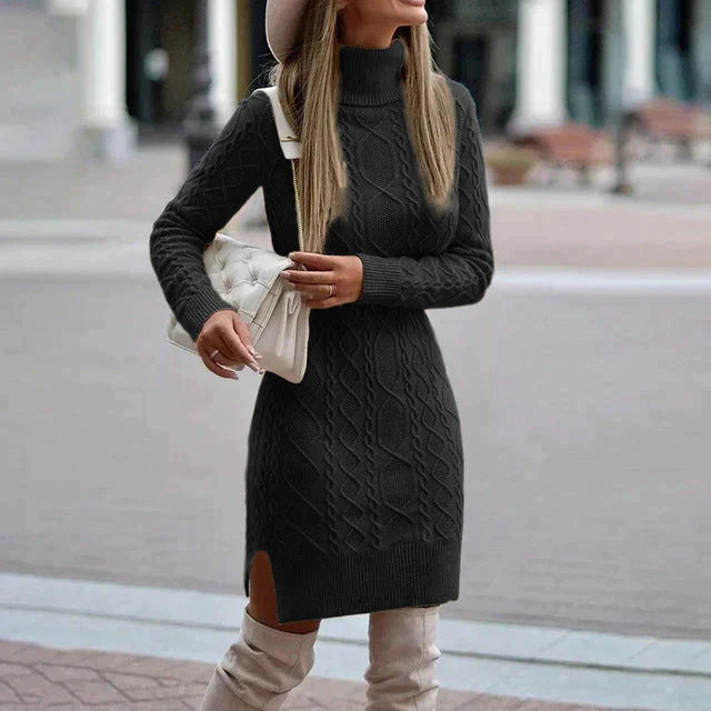 Elira – Dames jurk met tijdloze warmte en stijl