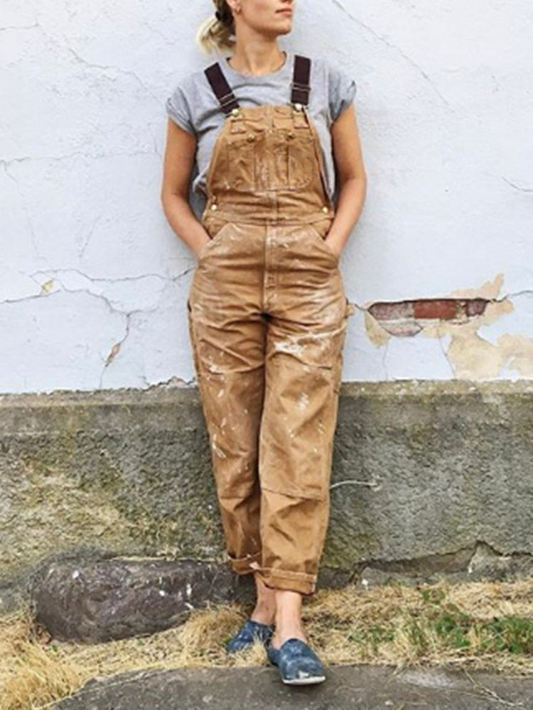 Dames Overall | Comfortabele pasvorm met relaxed fit