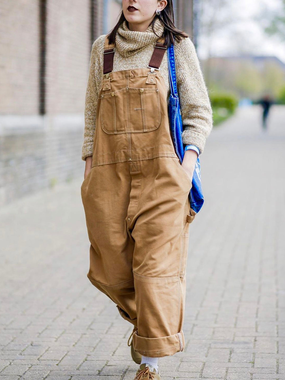 Dames Overall | Comfortabele pasvorm met relaxed fit